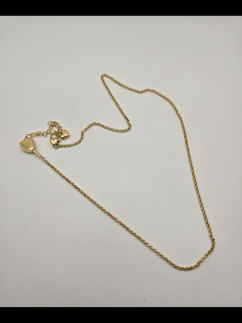 NWOT Brighton VIVI Delicate Petite Charm Necklace Gold Plated Dainty Add Amulets - Picture 5 of 8